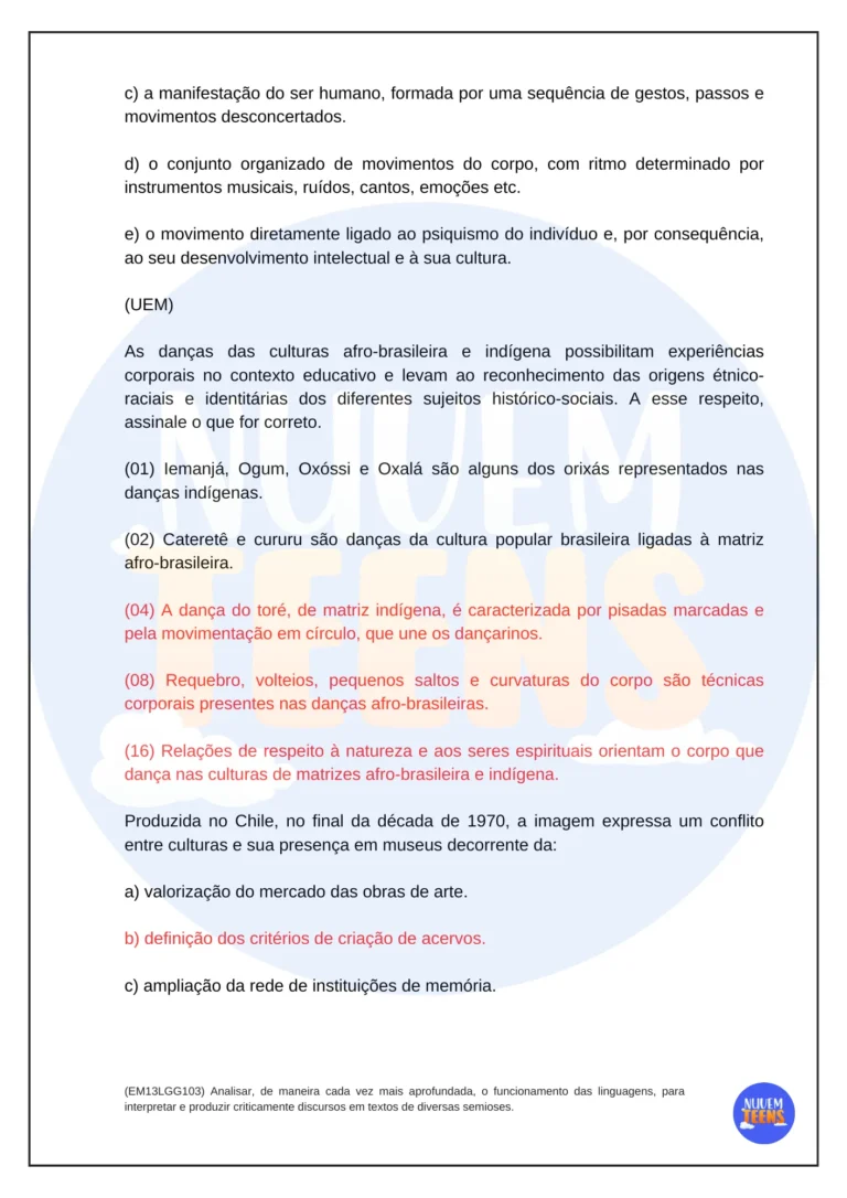 ARTE 1ª ANO GABARITO (1)