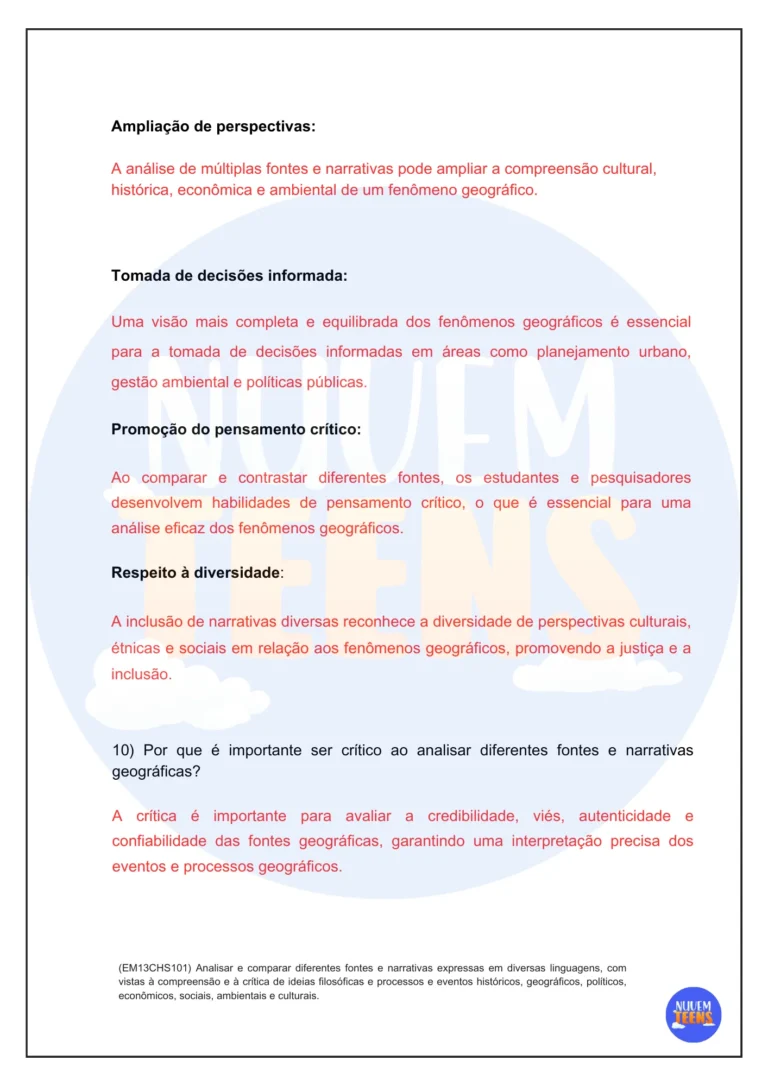 Geografia 1ºANO GABARITO (1)