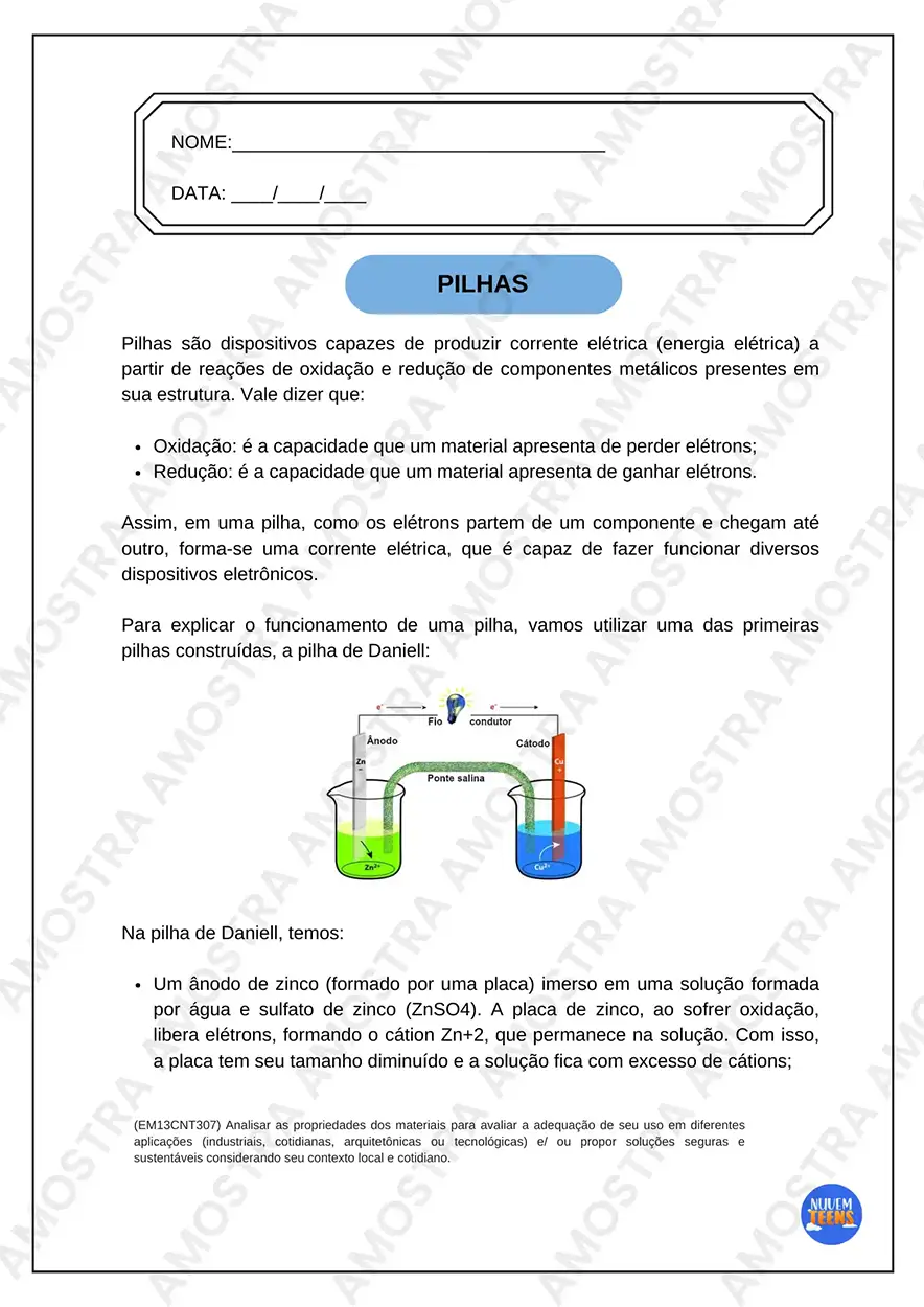 atividade quimica 1