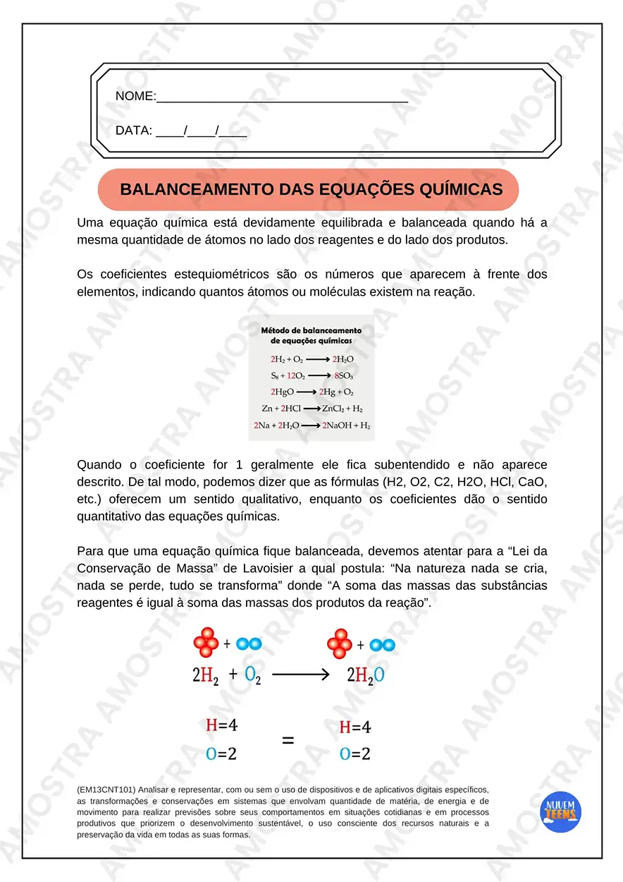 atividade quimica 5